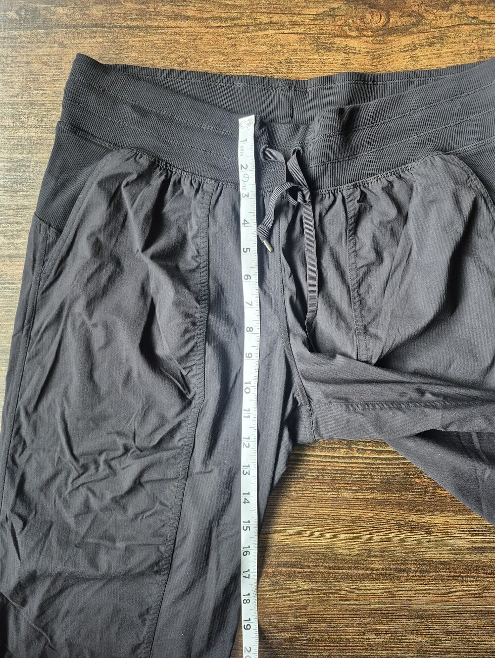 Lululemon Dance Studio Joggers High Rise Black Size 12 - Picture 5 of 8
